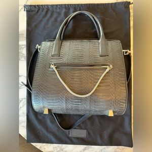 Alexander Wang snakeskin embossed Chastity XXL bag